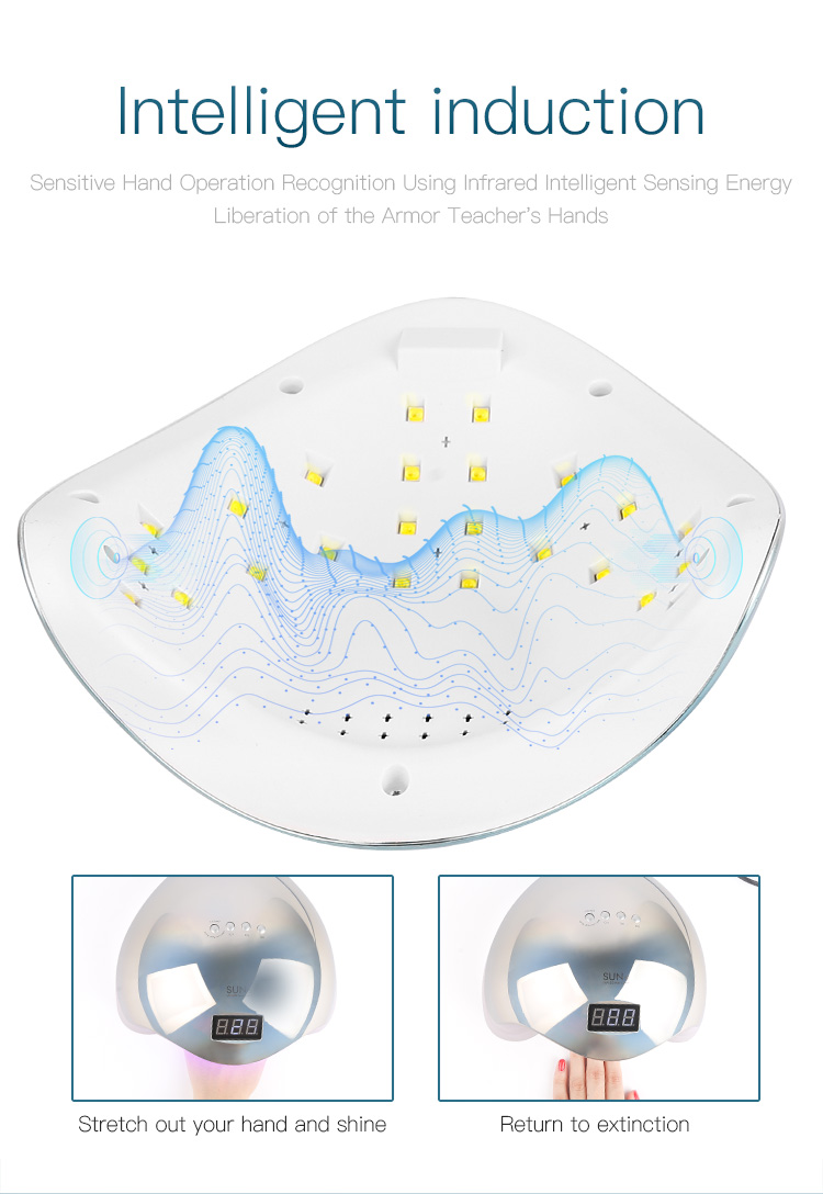 hand sensor uv gel dryer led lamp nails